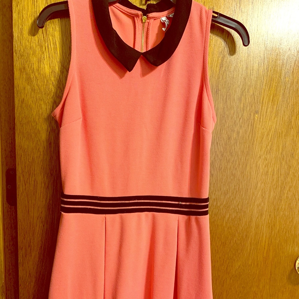 Elle Pink Midi Dress